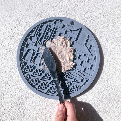 ULTRAWAVE 矽膠慢食墊 Licking Mat