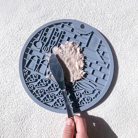 ULTRAWAVE 矽膠慢食墊 Licking Mat