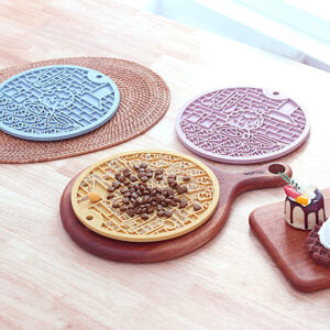 ULTRAWAVE 矽膠慢食墊 Licking Mat