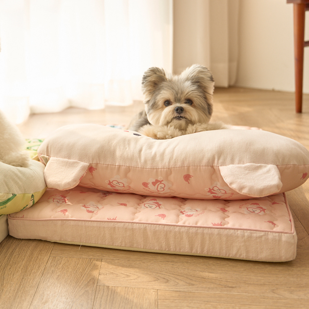 Ritogato Air-Coil氣墊涼感床連枕頭 Air-Coil Dog Cool Mat with Pillow (潛水熊)