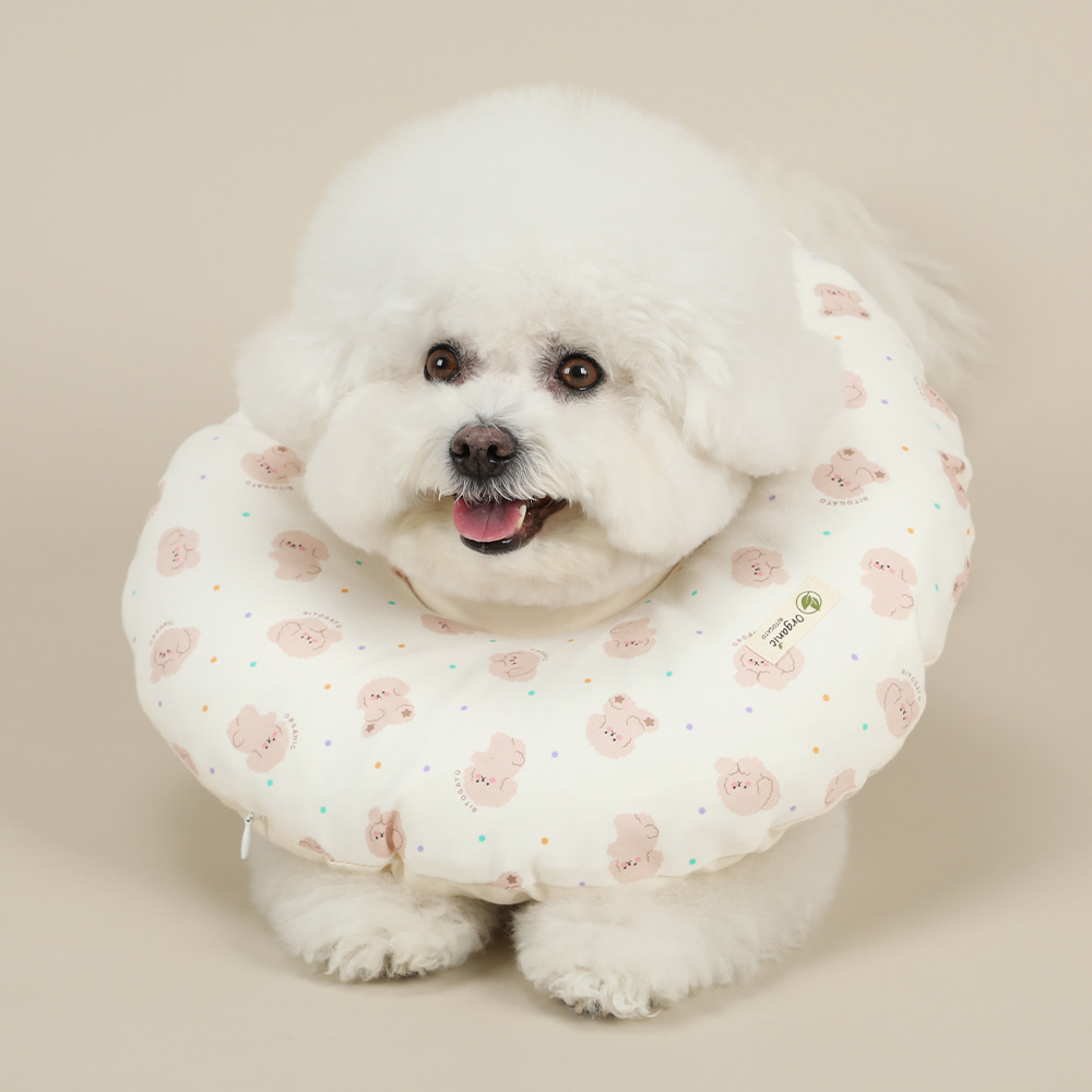 Ritogato Poodle 防舔咬頸圈 Organic Anti-bite Collar