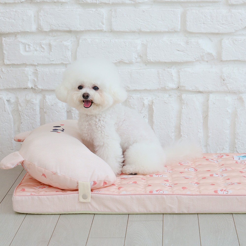 Ritogato Air-Coil氣墊涼感床連枕頭 Air-Coil Dog Cool Mat with Pillow (潛水熊)