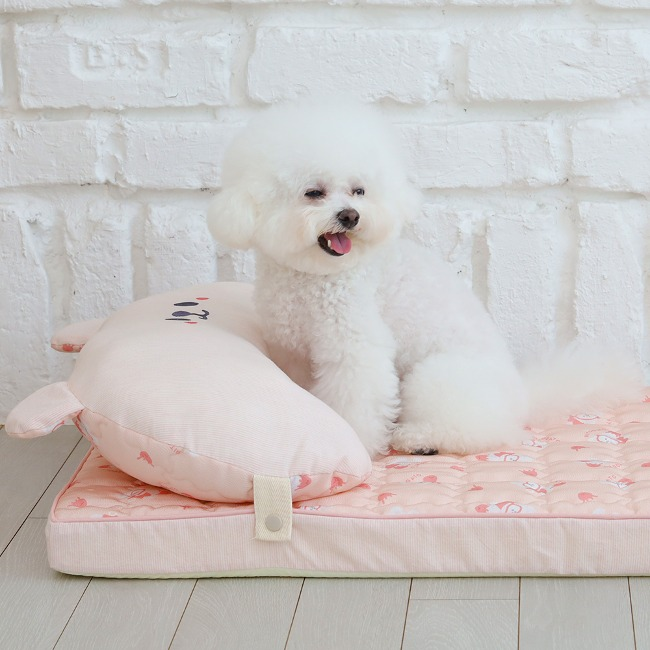 Ritogato Air-Coil氣墊涼感床連枕頭 Air-Coil Dog Cool Mat with Pillow (潛水熊)