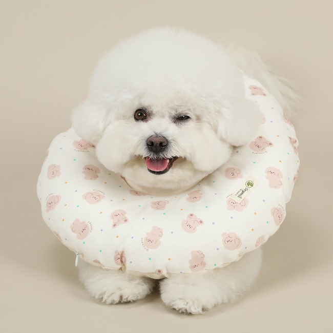 Ritogato Poodle 防舔咬頸圈 Organic Anti-bite Collar