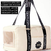 🇹🇭Gentlewoman Carry Me Please 寵物包