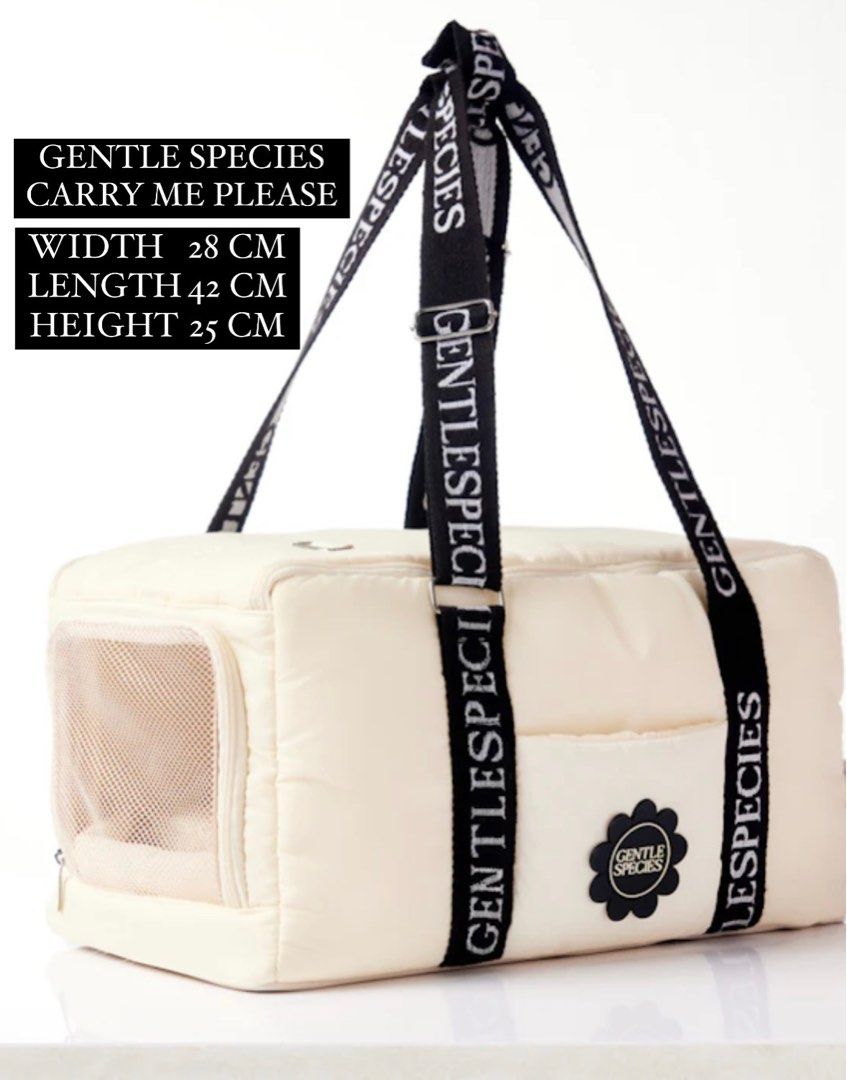 🇹🇭Gentlewoman Carry Me Please 寵物包