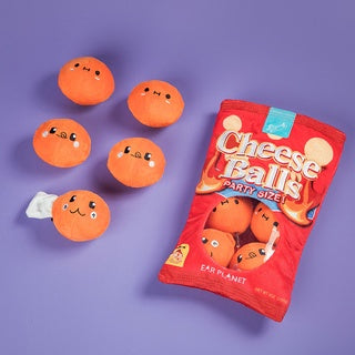 Cheese Ball Snuffle Toy 芝士波波藏食玩具 (狗狗版）