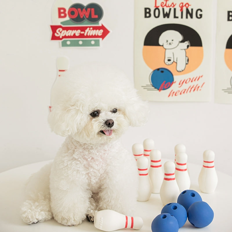 Biteme Bowling Latex Toy 保齡軟膠發聲玩具