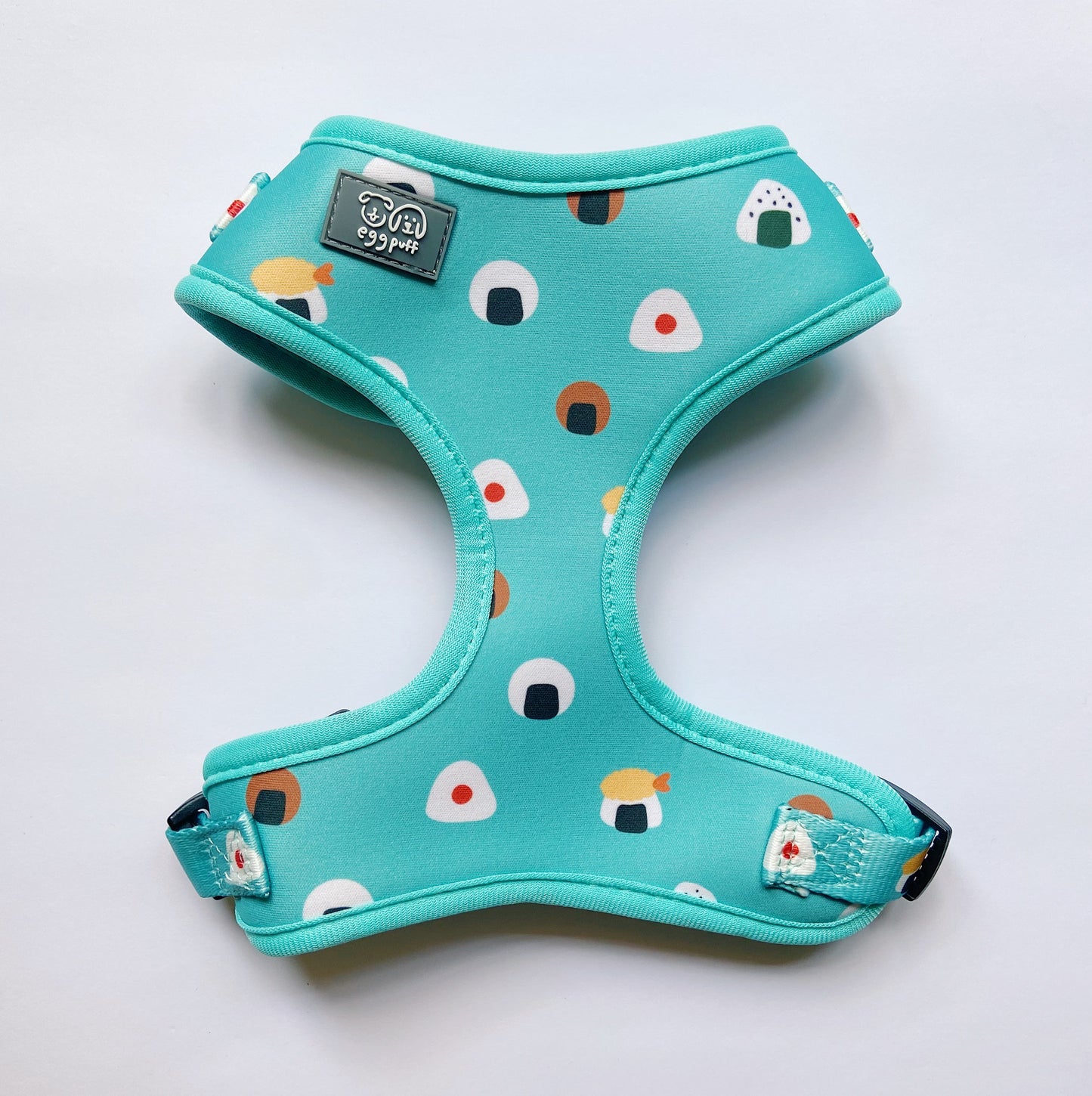 EGGPUFF Just Fit 胸背帶連牽繩 Harness with leash