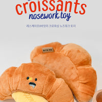 BITE ME Croissants Nosework Toy 牛角包牛油藏食玩具