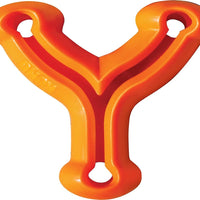 KONG Quest Wishbone 三叉藏食潔齒軟膠 - 顏色隨機