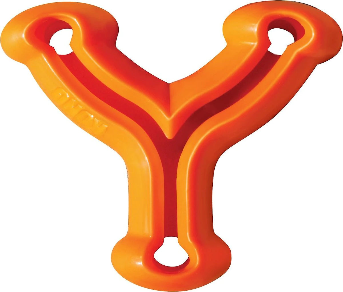KONG Quest Wishbone 三叉藏食潔齒軟膠 - 顏色隨機