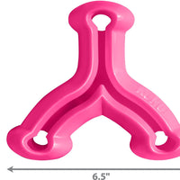 KONG Quest Wishbone 三叉藏食潔齒軟膠 - 顏色隨機
