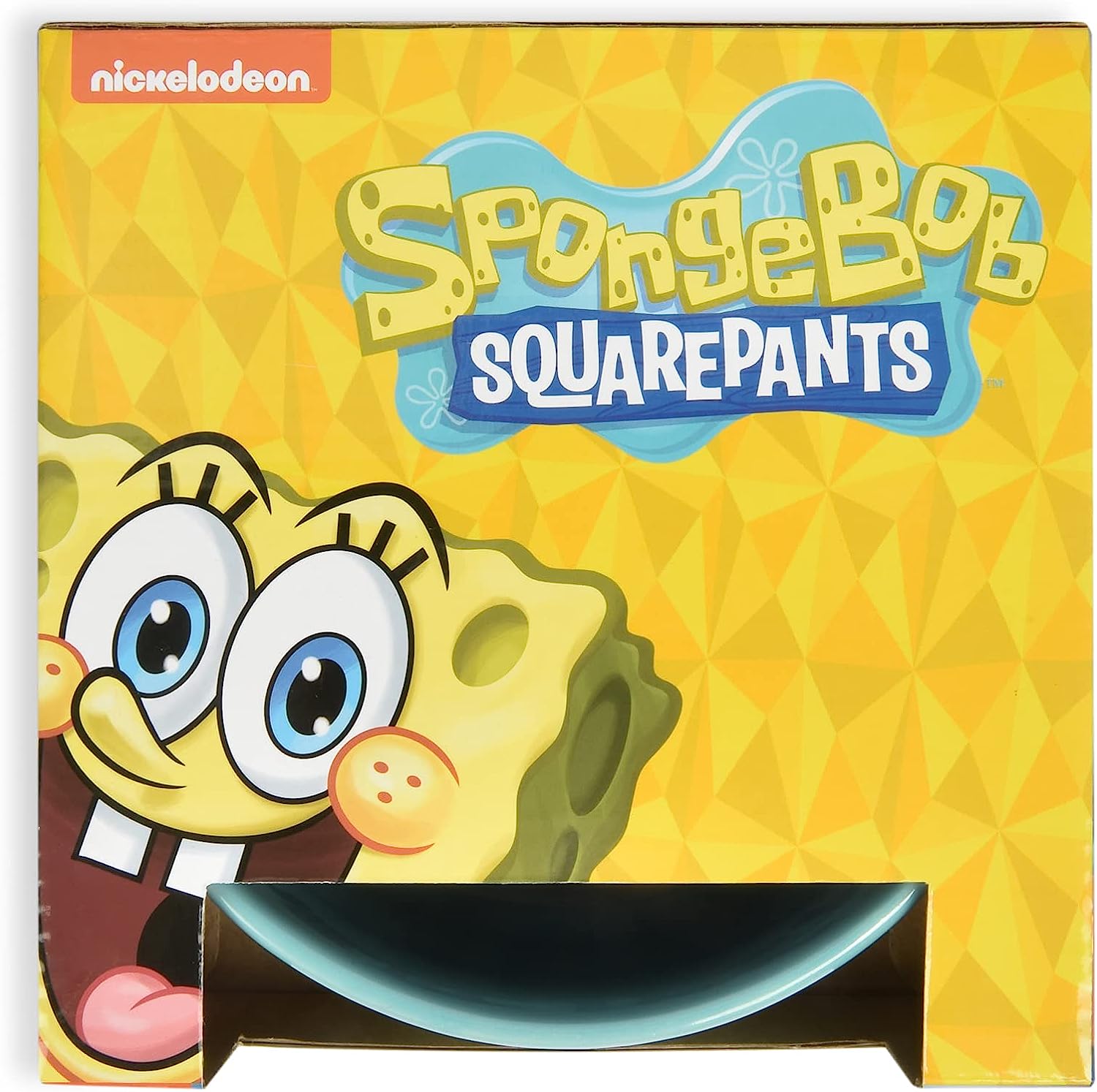 SpongeBob SquarePants for Pets Can I Be Excused 海綿寶寶飯碗