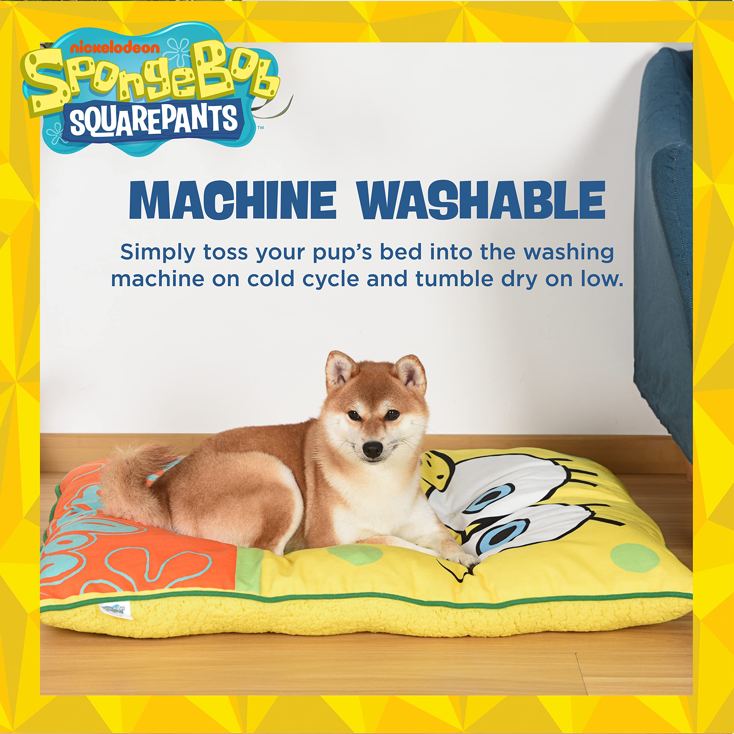 Spongebob Sponge-Bob Napper Dog Bed 海綿寶寶床仔