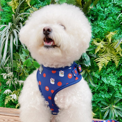 EGGPUFF Just Fit 胸背帶連牽繩 Harness with leash