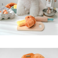 BITE ME Croissants Nosework Toy 牛角包牛油藏食玩具