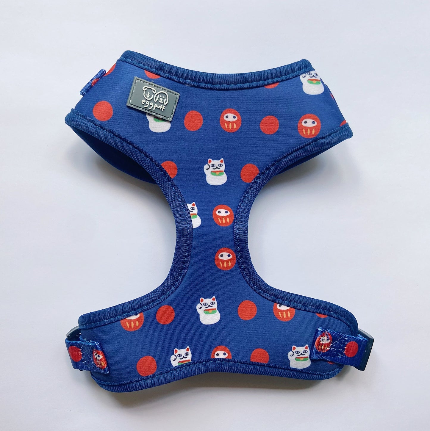 EGGPUFF Just Fit 胸背帶連牽繩 Harness with leash