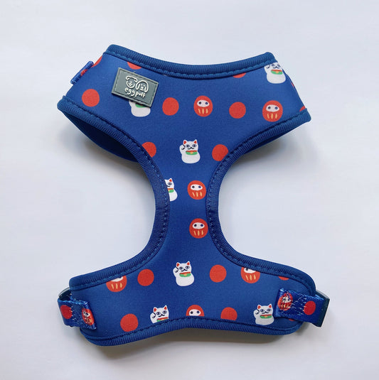 EGGPUFF Just Fit 胸背帶連牽繩 Harness with leash