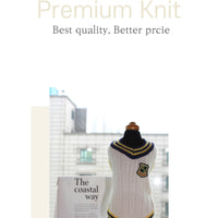 韓國超柔軟針織校服 Korean soft knit school uniform