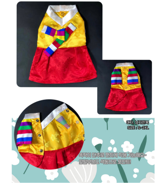 韓國正宗女裝韓服 Korean traditional clothe