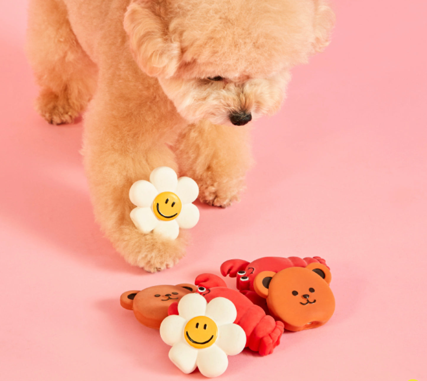 Wiggle Wiggle 乳膠玩具 三個裝 Latex toy 3pc