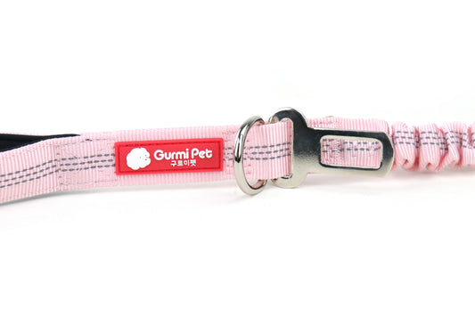 Gurmi 安全緩衝狗帶 (糖果粉紅)