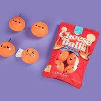 Cheese Ball Snuffle Toy 芝士波波藏食玩具 (貓貓版 含貓草）