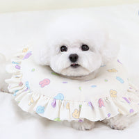 Itsdog Jelly Bunny 花邊防舔咬頸圈 Jelly Bunny anti-bite collar
