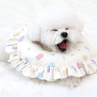 Itsdog Jelly Bunny 花邊防舔咬頸圈 Jelly Bunny anti-bite collar