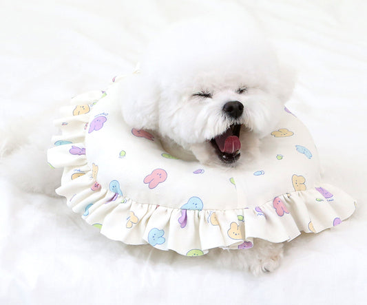 Itsdog Jelly Bunny 花邊防舔咬頸圈 Jelly Bunny anti-bite collar
