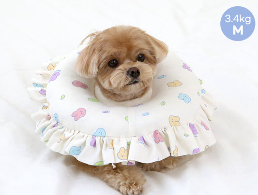 Itsdog Jelly Bunny 花邊防舔咬頸圈 Jelly Bunny anti-bite collar