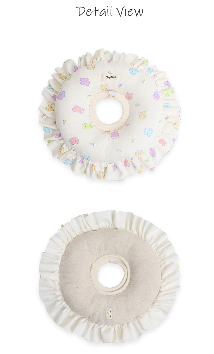 Itsdog Jelly Bunny 花邊防舔咬頸圈 Jelly Bunny anti-bite collar