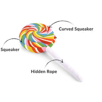 P.L.A.Y. 波棒糖發聲玩具 Lollipup Dog Toy