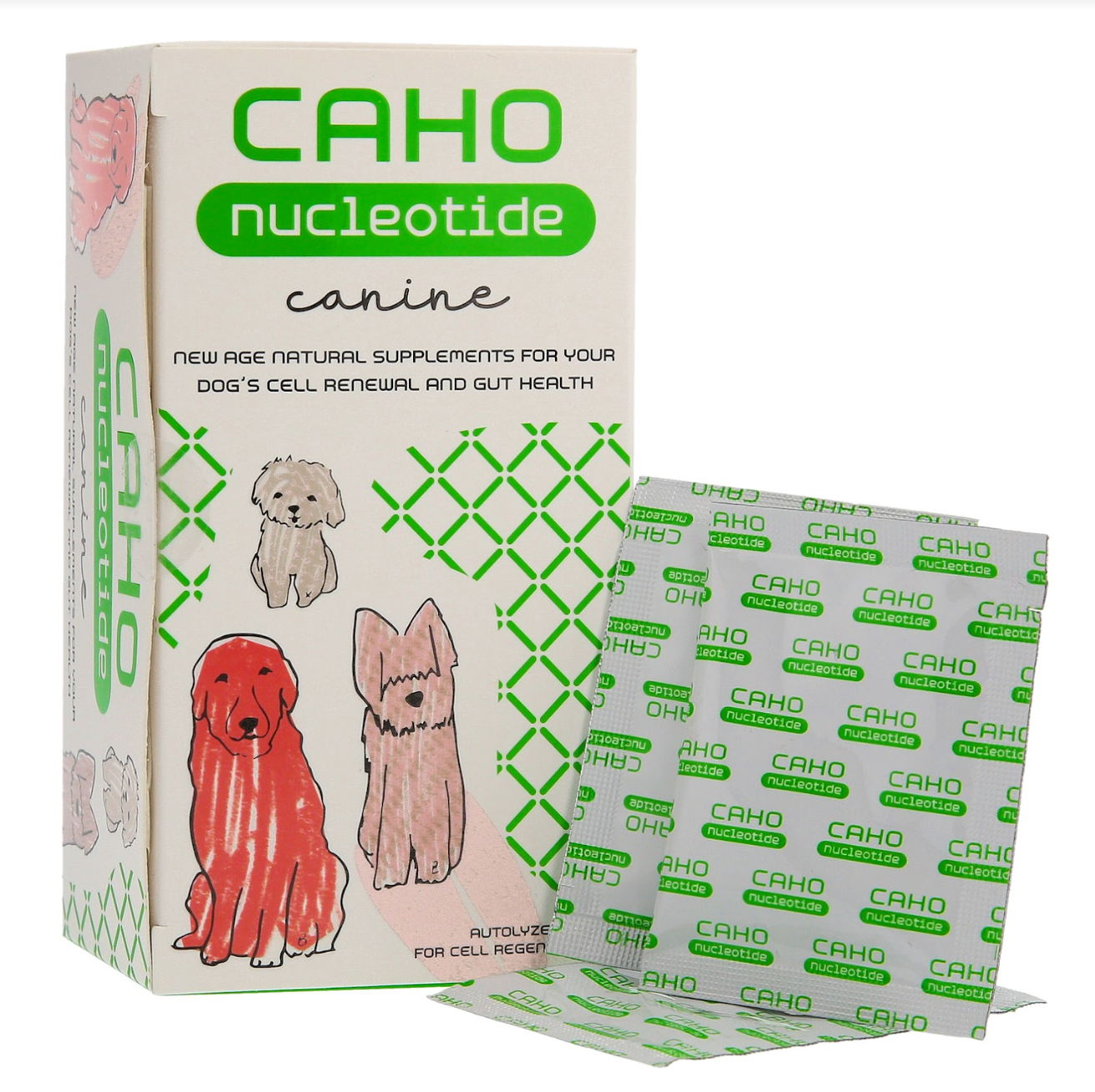 CAHO NUCLEOTIDE 貓狗核苷酸