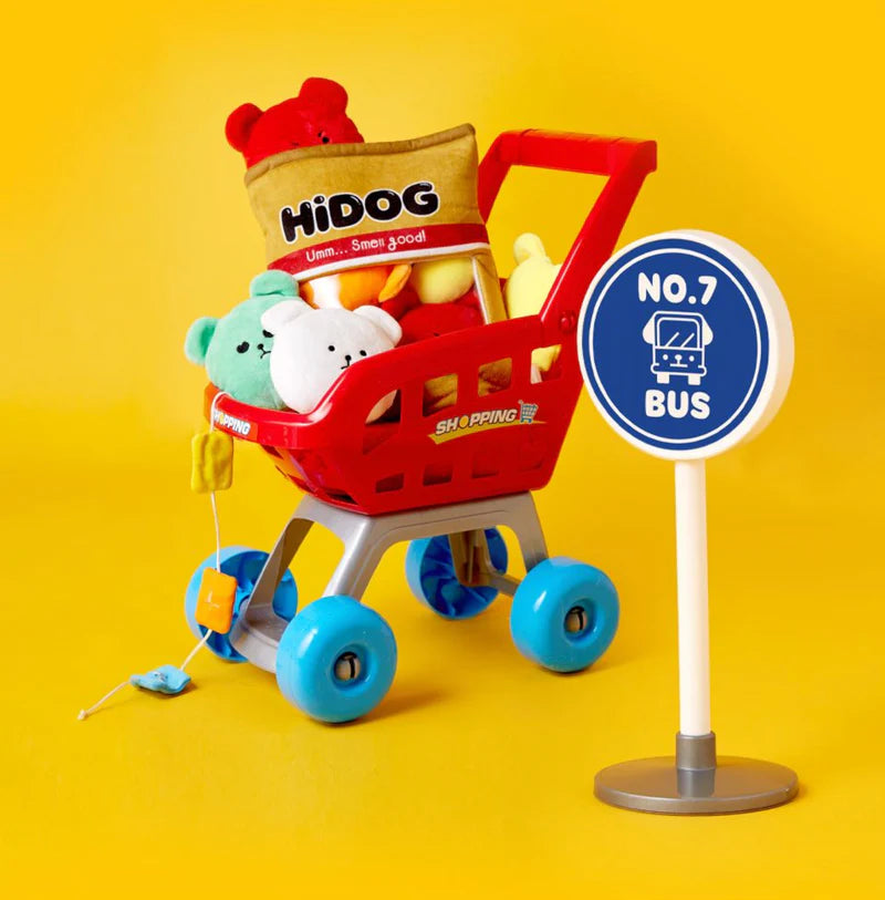 No 7 Bus Hidog Gummy Nosework Toy 熊仔糖聞嗅玩具