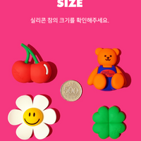 【限時優惠】Wiggle Wiggle 洞洞鞋裝飾 (車厘子)