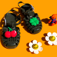 【限時優惠】Wiggle Wiggle 洞洞鞋裝飾 (車厘子)