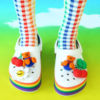 【限時優惠】Wiggle Wiggle 洞洞鞋裝飾 (車厘子)