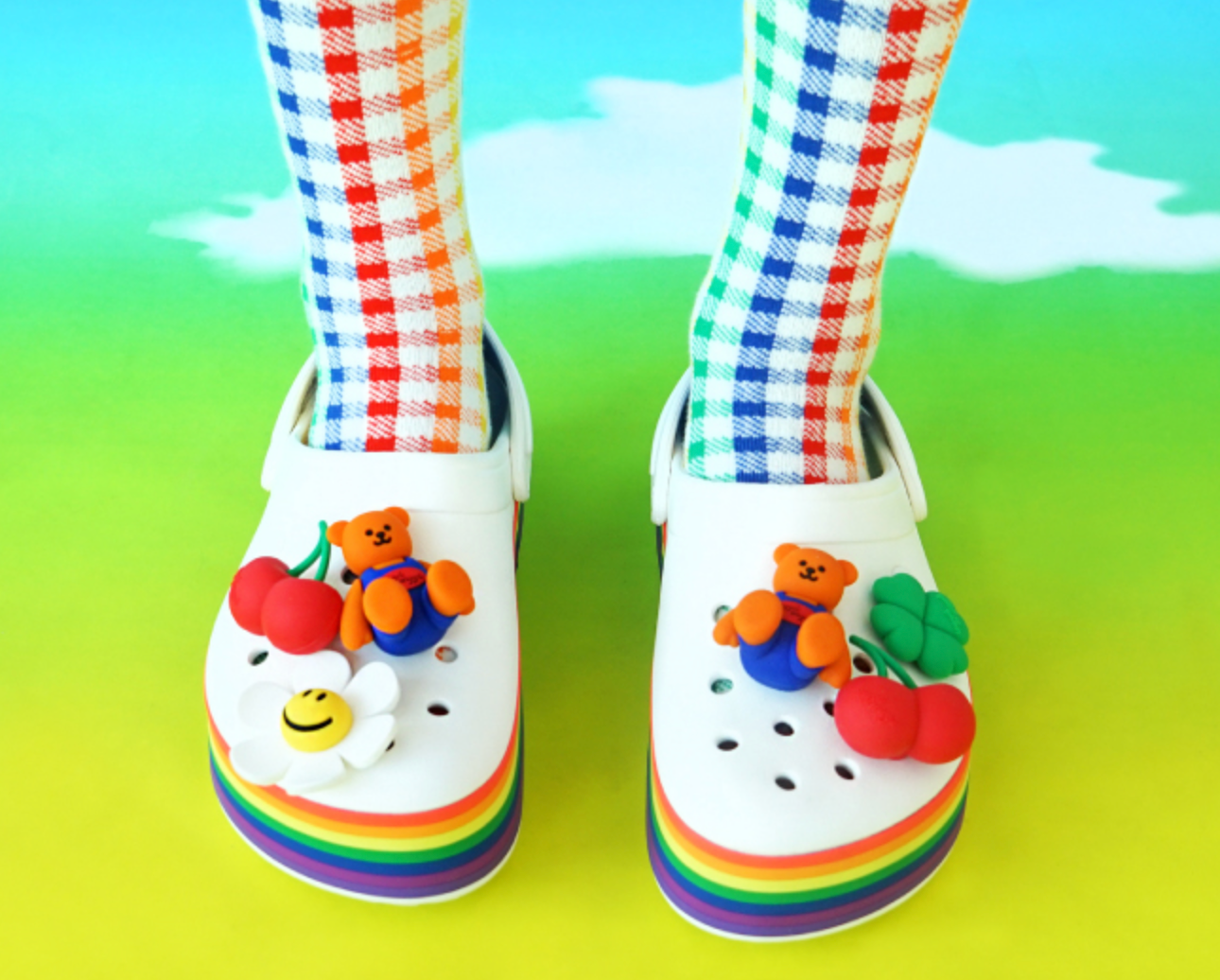 【限時優惠】Wiggle Wiggle 洞洞鞋裝飾 (車厘子)