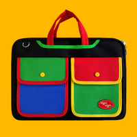 【限時優惠】Wiggle Wiggle Laptop Bag 電腦袋 - 黑色