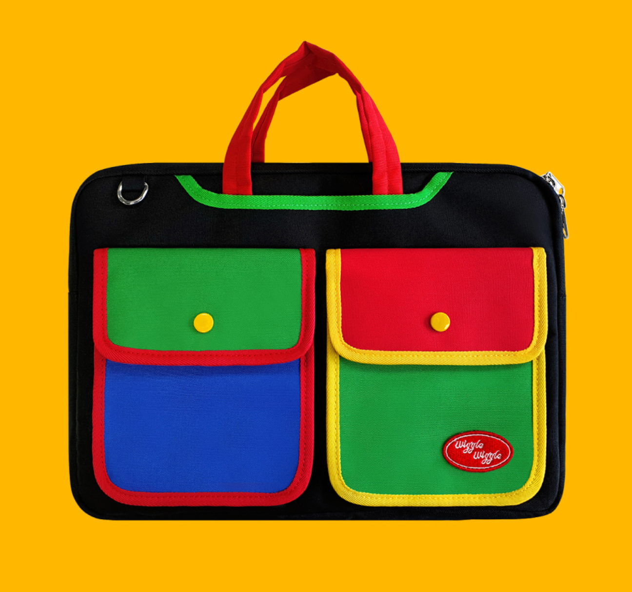 【限時優惠】Wiggle Wiggle Laptop Bag 電腦袋 - 黑色