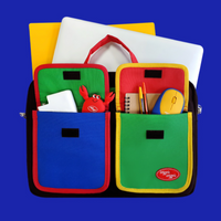 【限時優惠】Wiggle Wiggle Laptop Bag 電腦袋 - 黑色