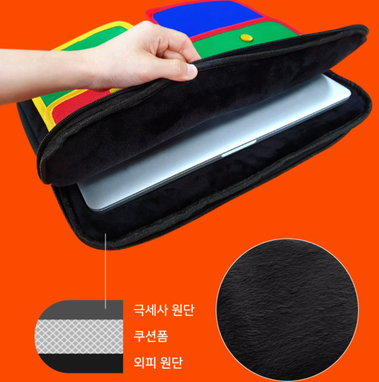 【限時優惠】Wiggle Wiggle Laptop Bag 電腦袋 - 黑色
