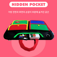 【限時優惠】Wiggle Wiggle Laptop Bag 電腦袋 - 黑色