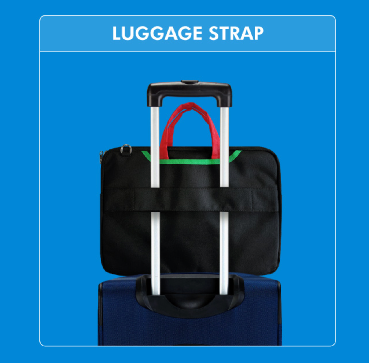 Wiggle Wiggle Laptop Bag 電腦袋 - 黑色
