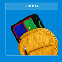 【限時優惠】Wiggle Wiggle Laptop Bag 電腦袋 - 黑色