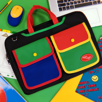 【限時優惠】Wiggle Wiggle Laptop Bag 電腦袋 - 黑色