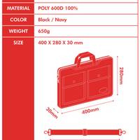 【限時優惠】Wiggle Wiggle Laptop Bag 電腦袋 - 黑色