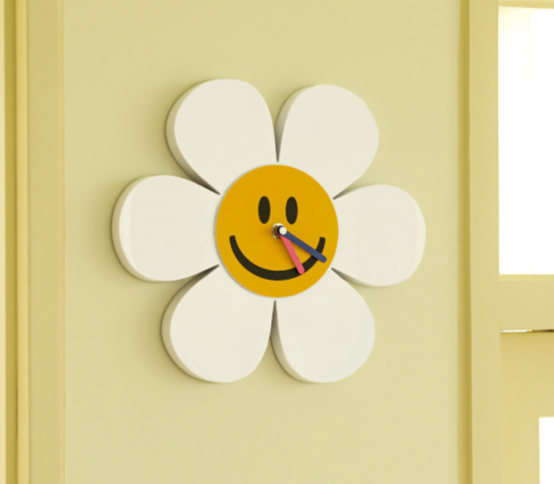 Wiggle Wiggle Flower Clock 花花鐘